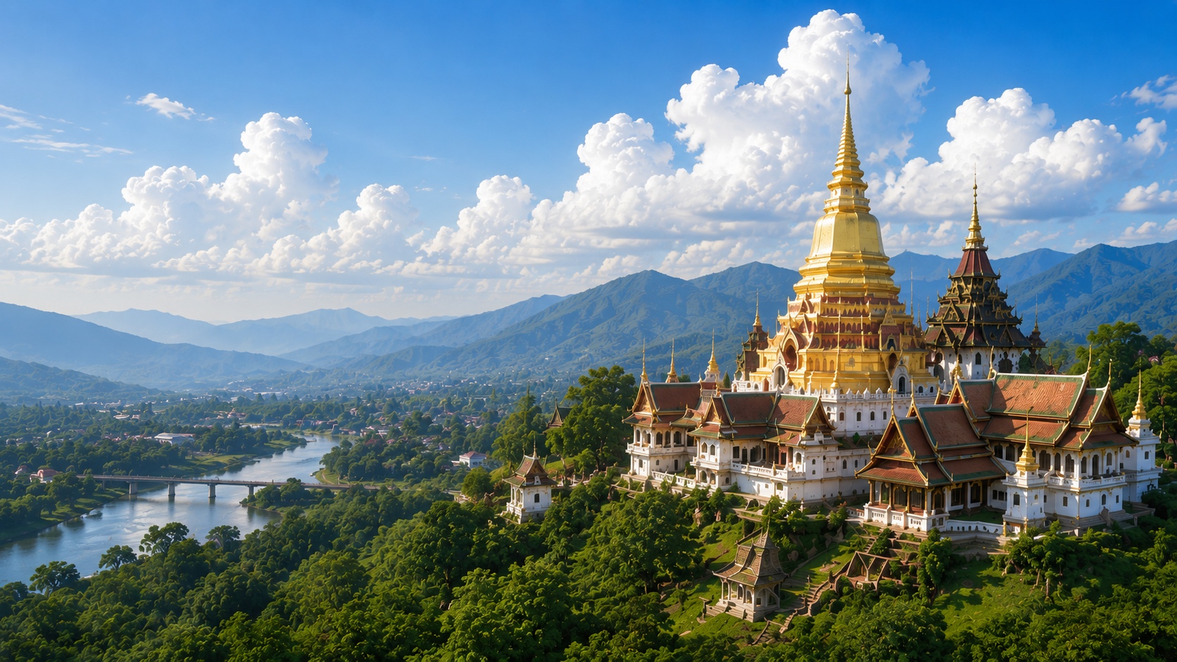 วัดพระธาตุช่อแฮ จังหวัดแพร่